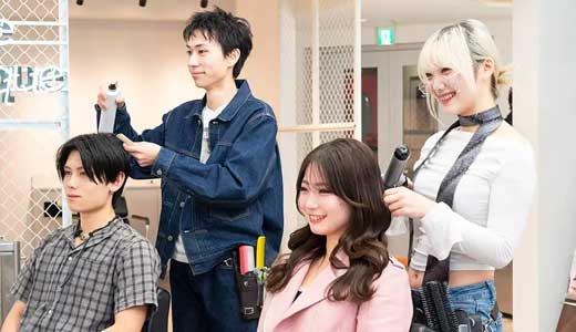 原宿ベルエポック美容専門学校　