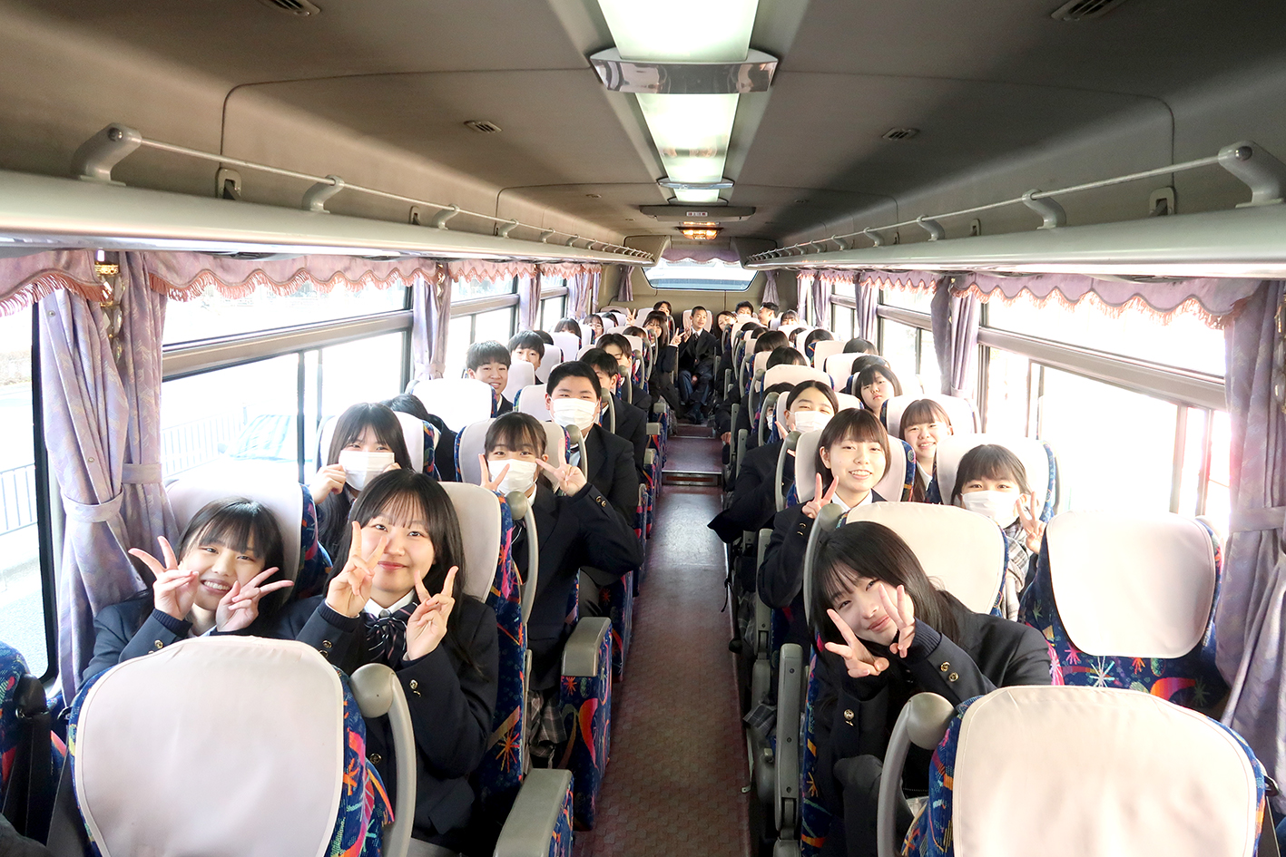 【国際製菓専門学校　高等課程】新入生は御殿場宿泊研修に出発しました！
