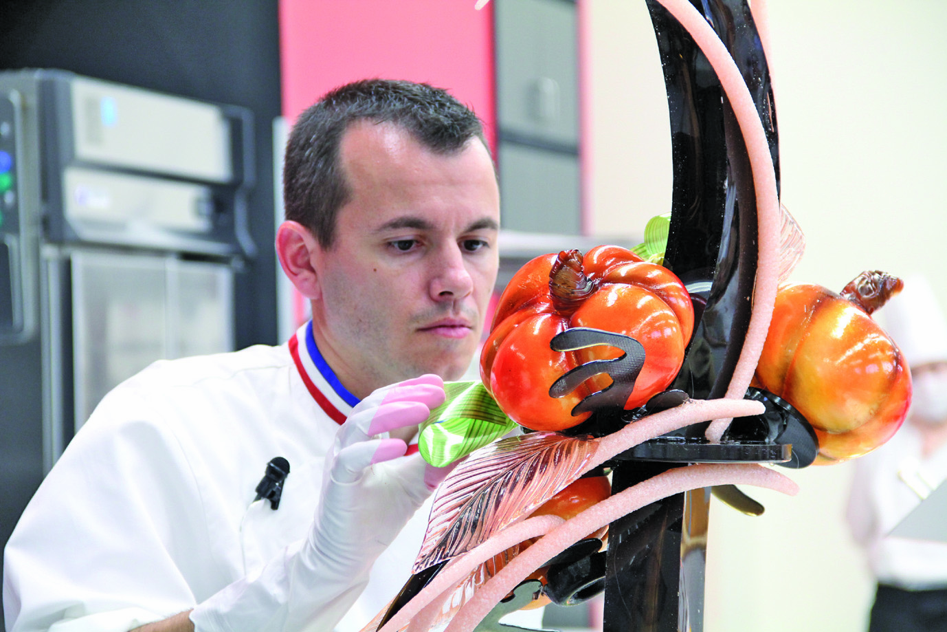 【国際製菓専門学校 高等課程】今週はルノートル週間になります!